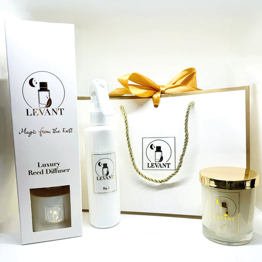 Welcome May with Levant Perfumes luxurious home collection