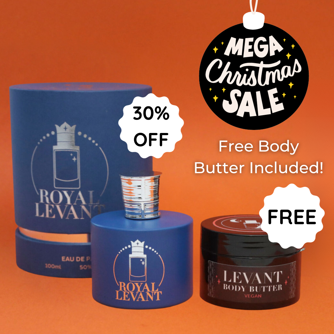 Royal Levant 100ml + Free Body Butter