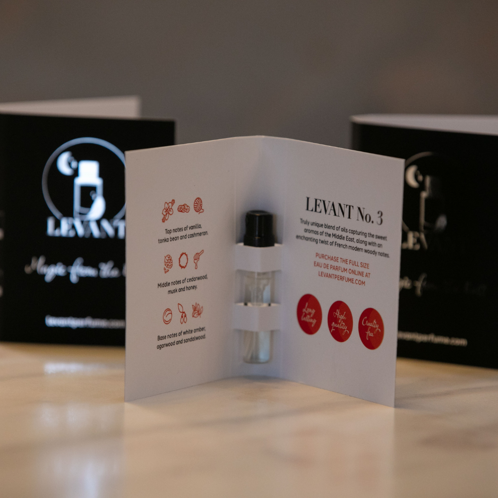 Levant Perfume Free Sample