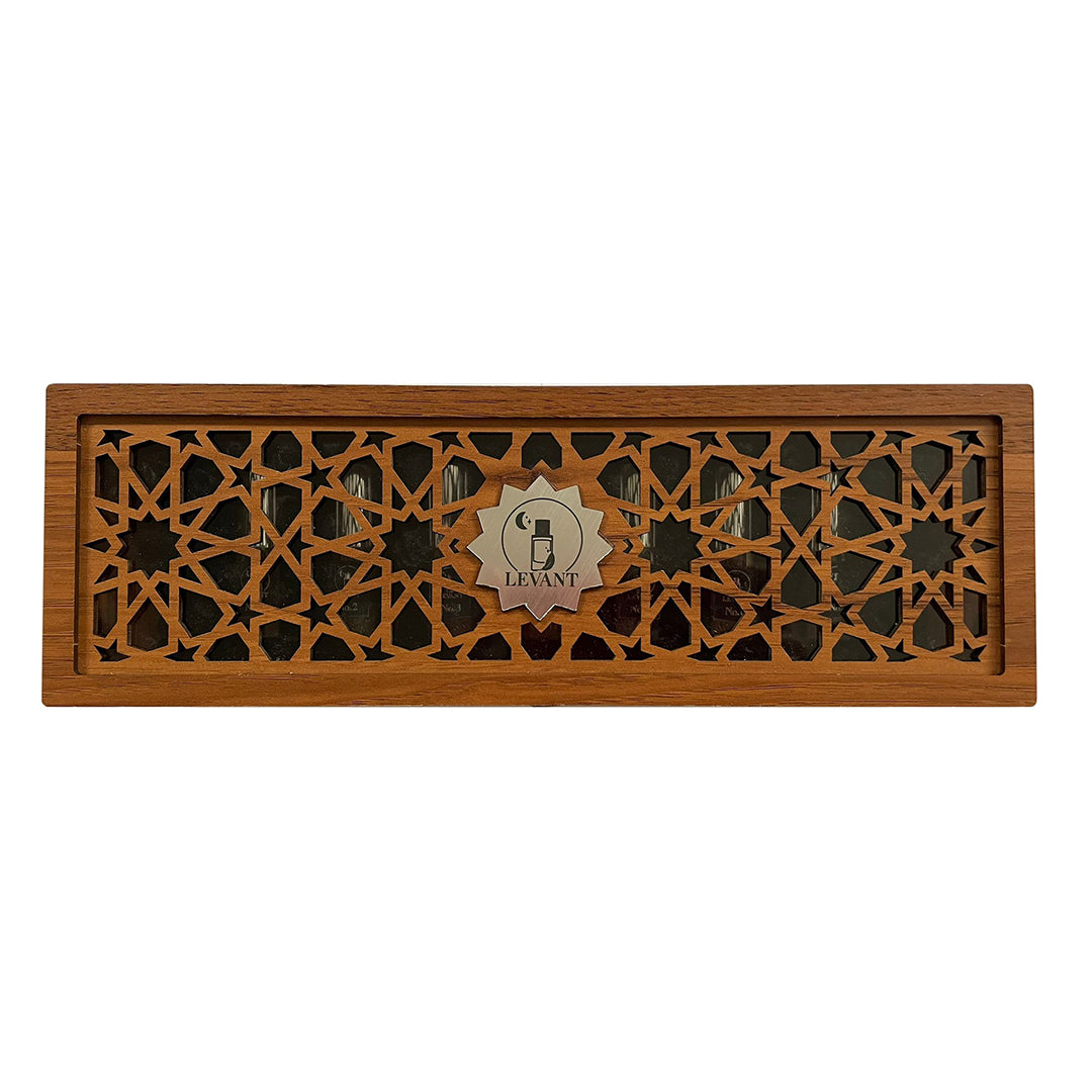 Levant wooden collection box