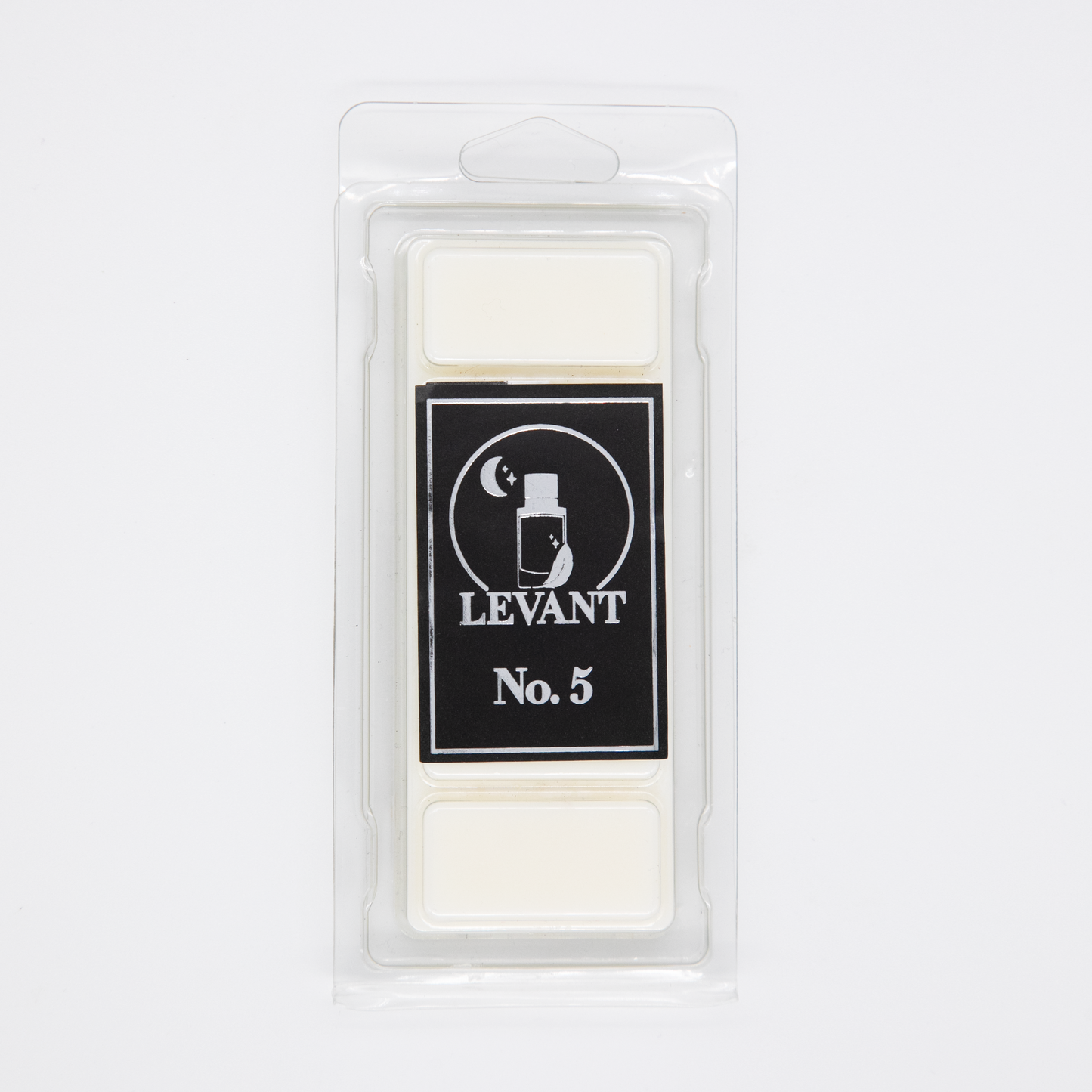 Wax Melt No. 5 with packaging