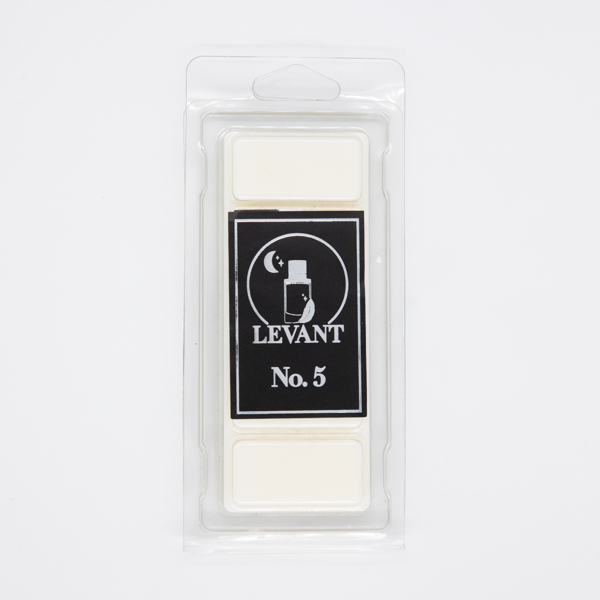 Wax Melt No. 5 with packaging