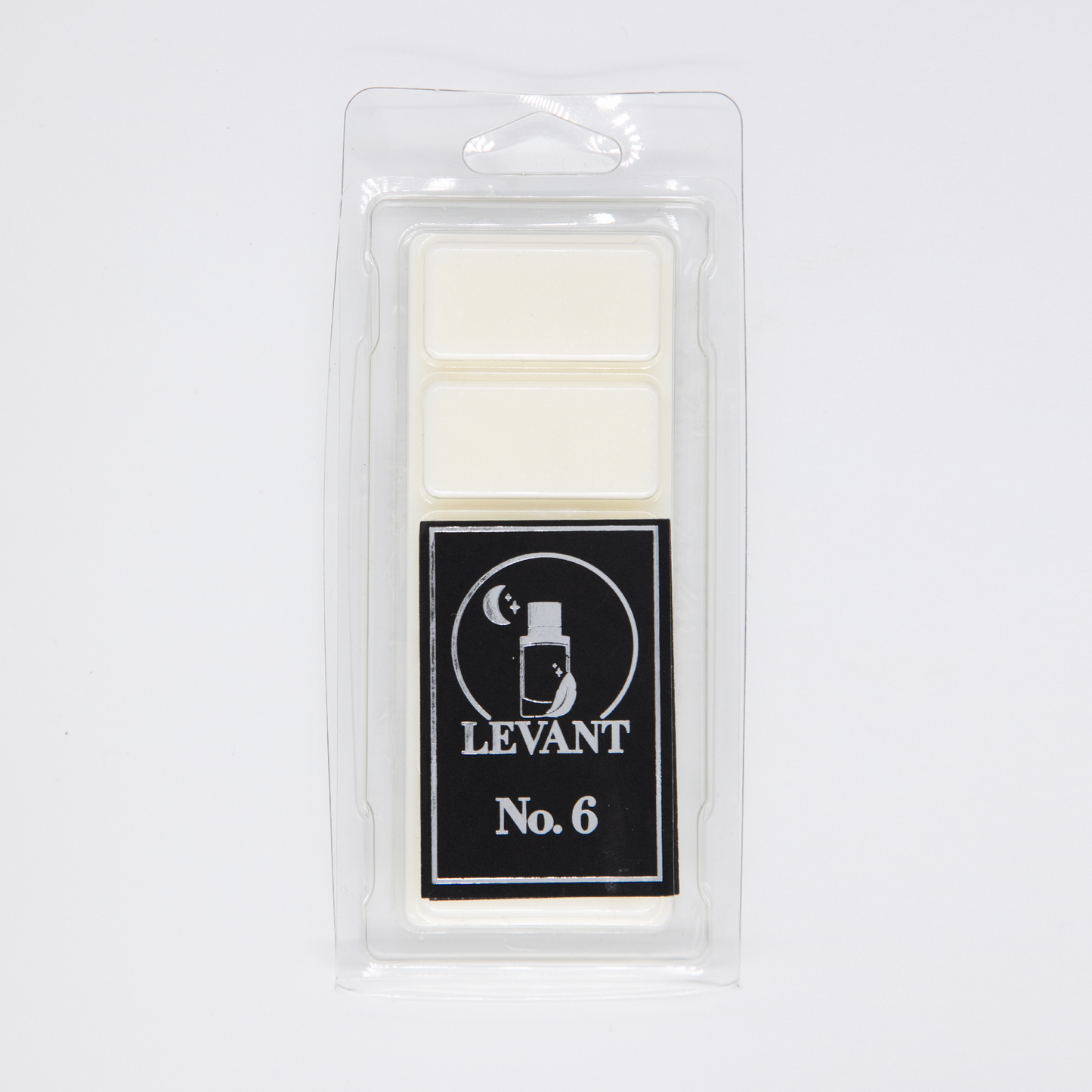 Wax Melt No. 6 with packaging