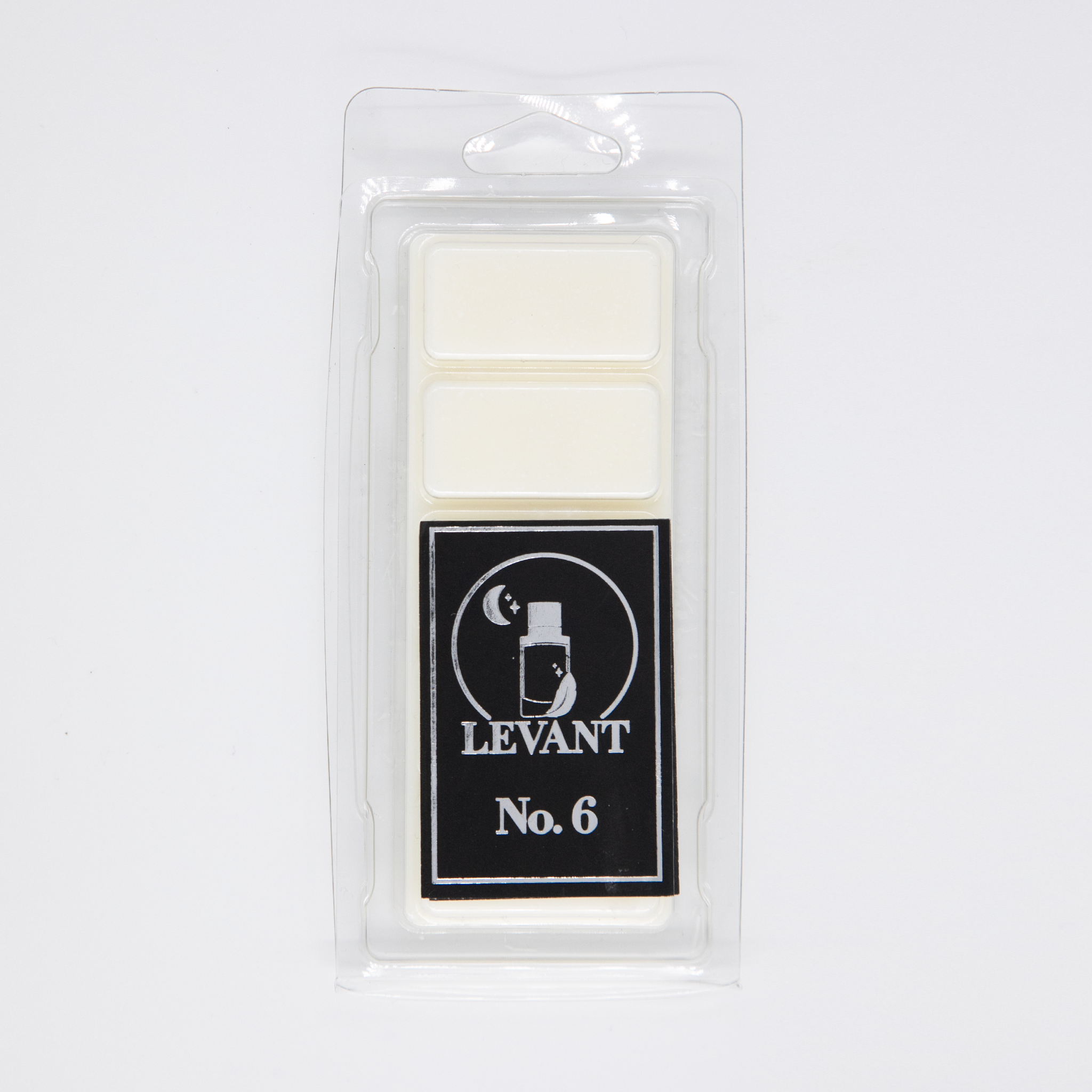 Wax Melt No. 6 with packaging