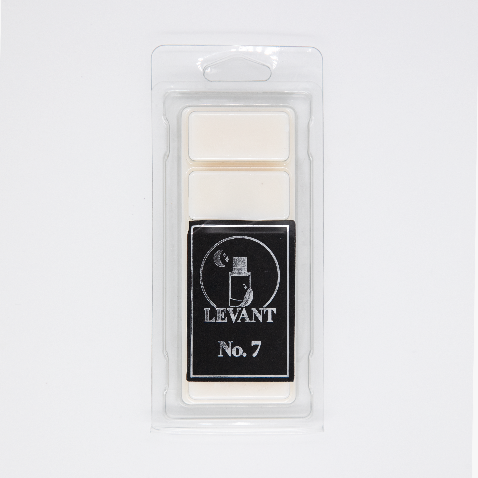 Wax Melt No. 7 with packaging