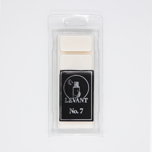 Wax Melt No. 7 with packaging