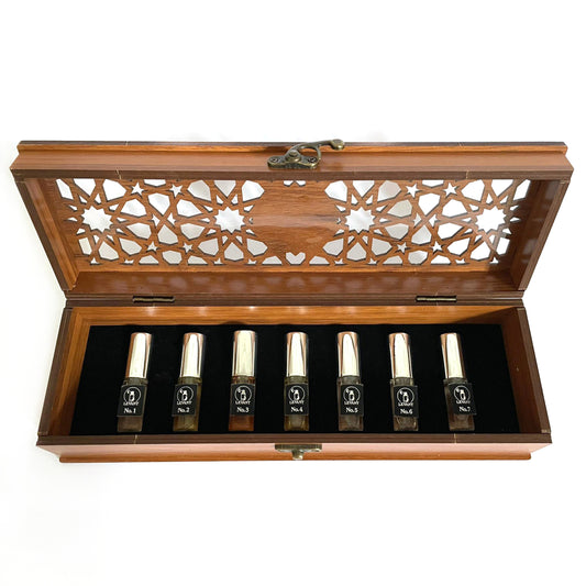 Levant wooden collection box