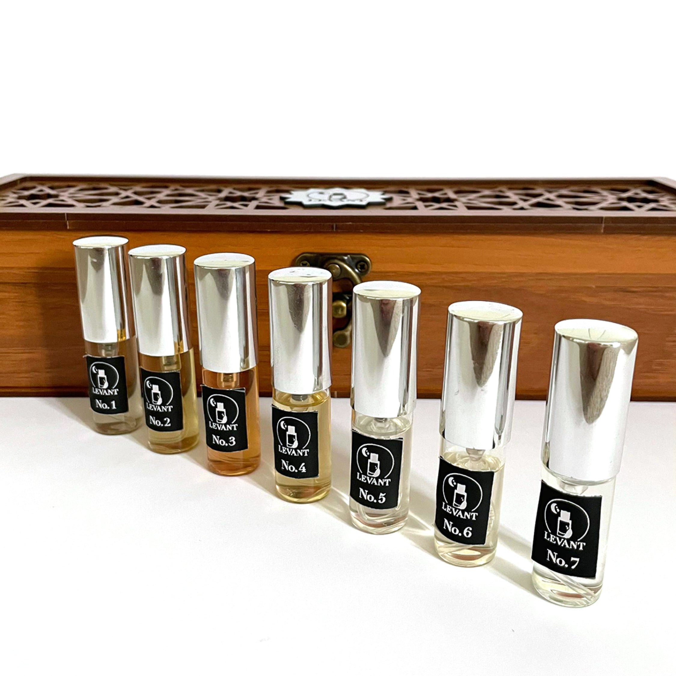 Levant wooden collection box
