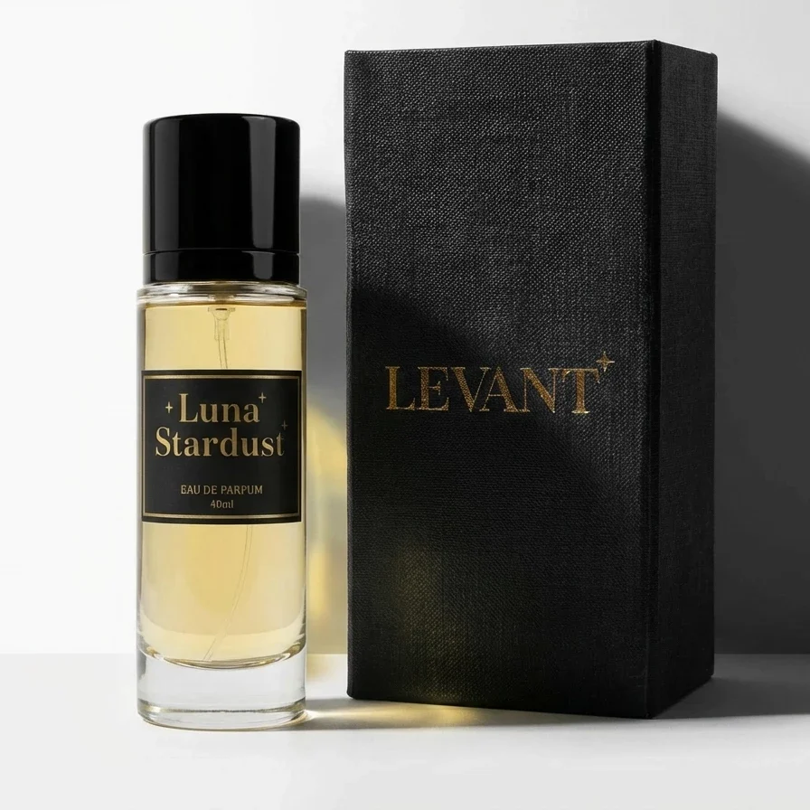 Luna stardust perfume with box