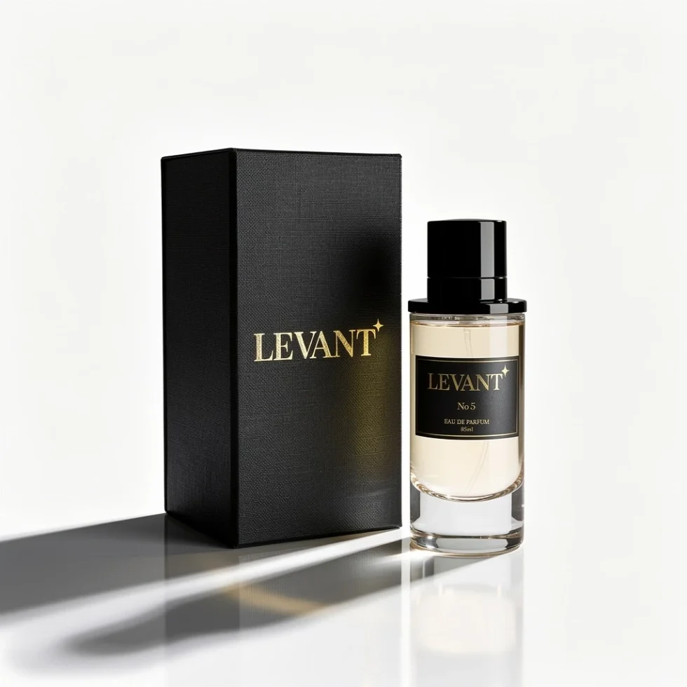 Levant No.5 Perfume with boxes