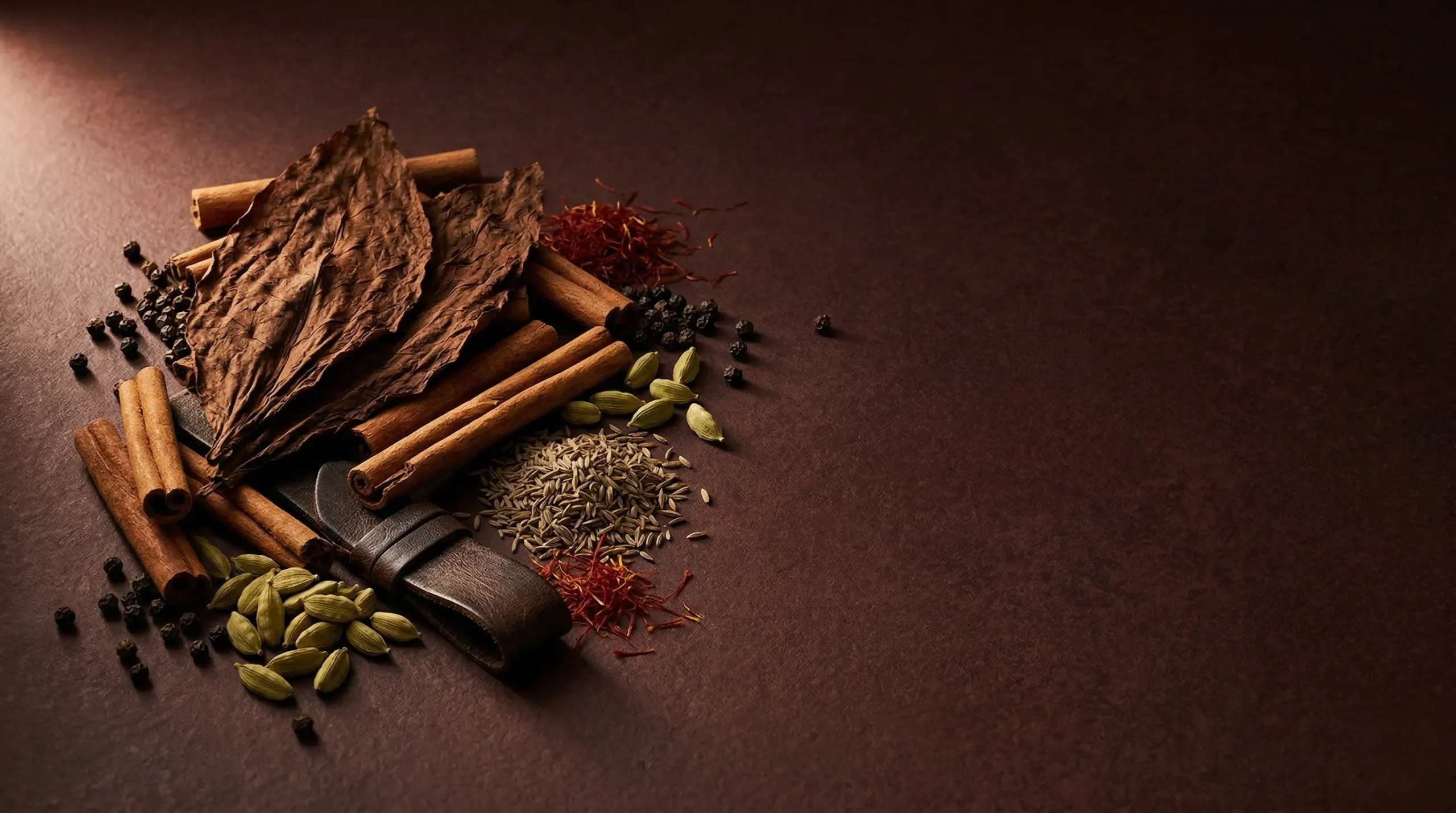 Spiced Oriental & Tobacco