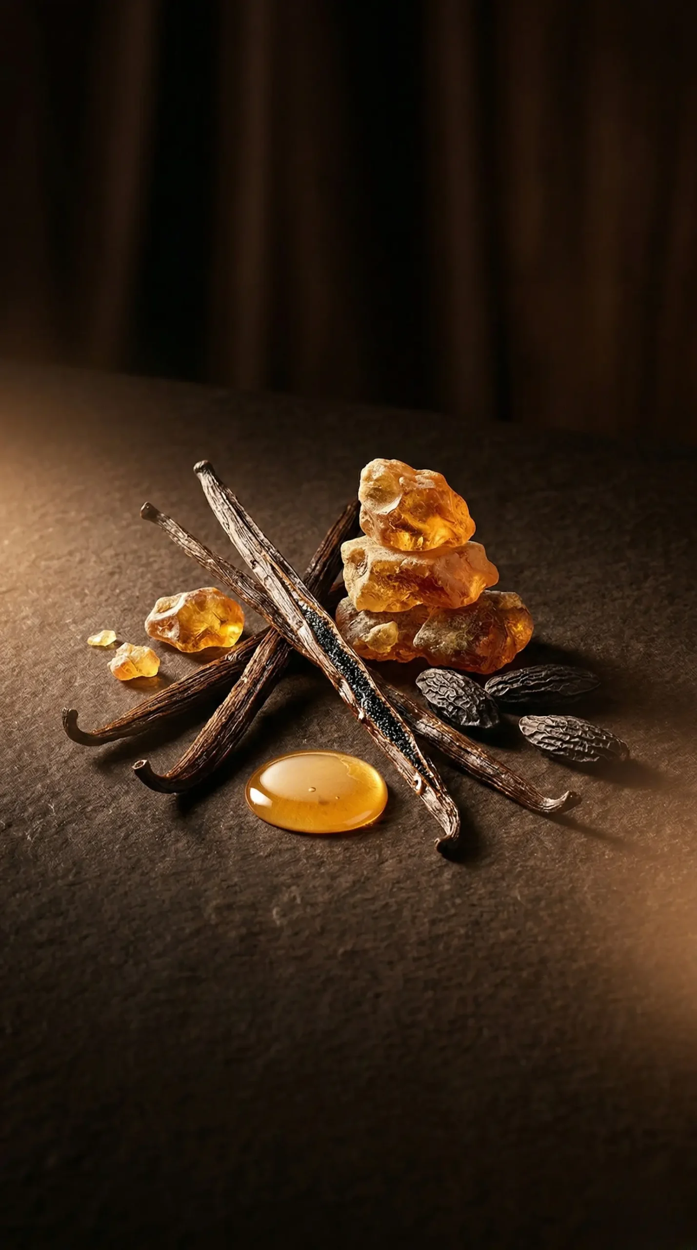 Amber & Vanilla Glow