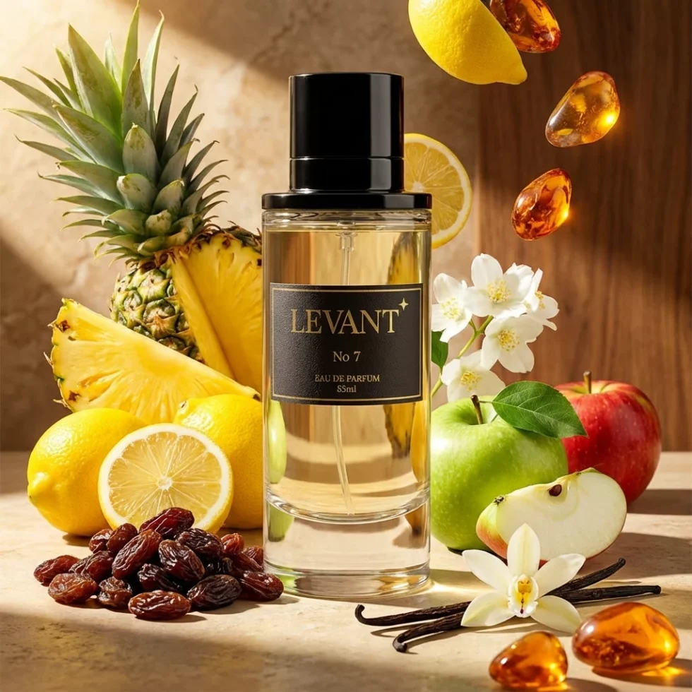 Levant No.7 Perfume notes