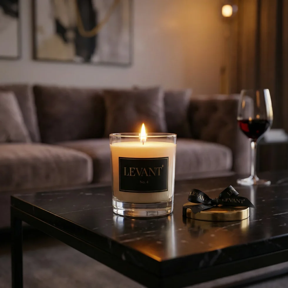 Levant Candle No. 4