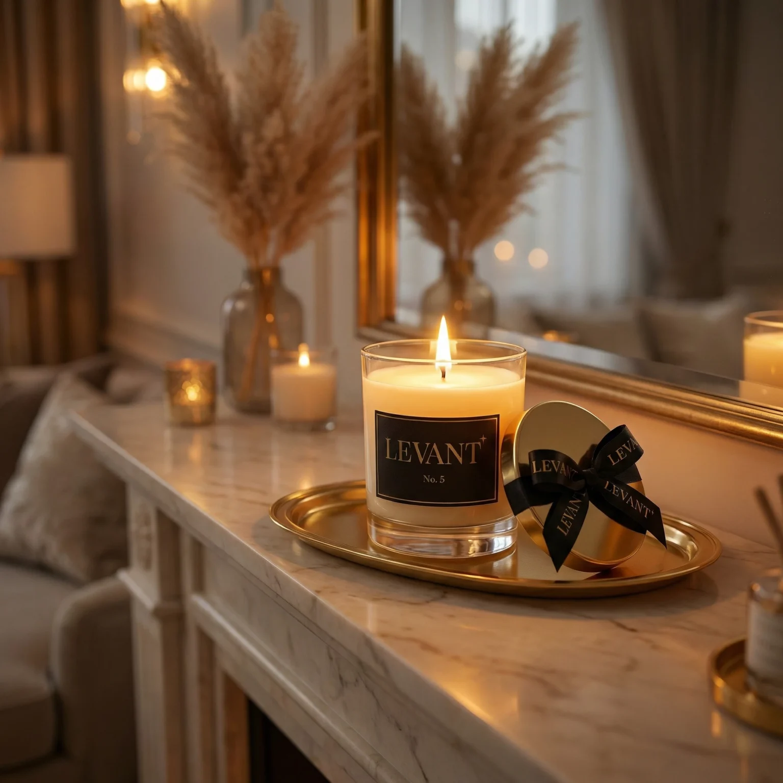 Levant Candle No. 5