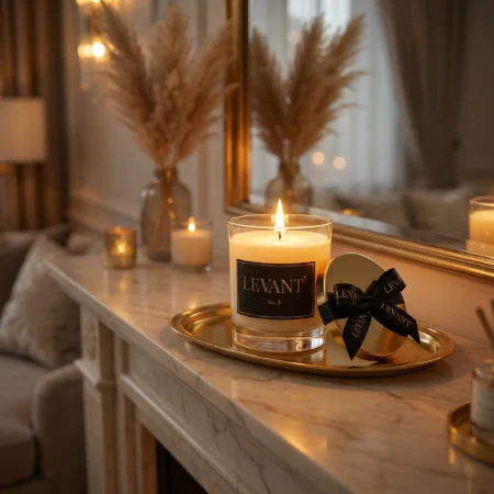 Levant Candle No. 5