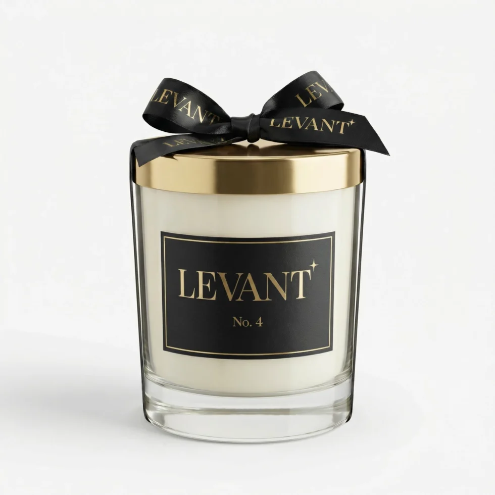 Levant Luxury candle No. 4