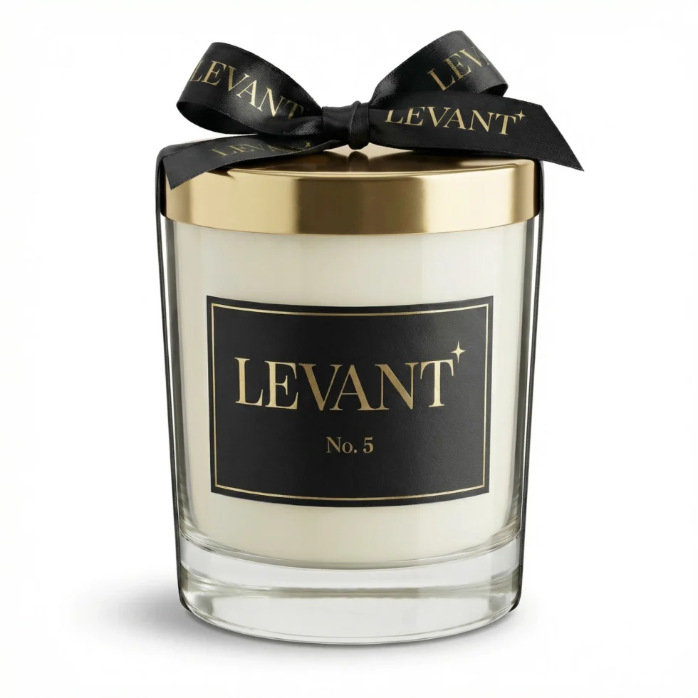 Levant No.5 Candle 1 Levant Luxury candle No. 5