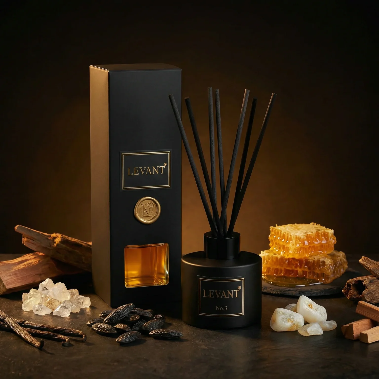 Levant Amber reed diffuser No. 3