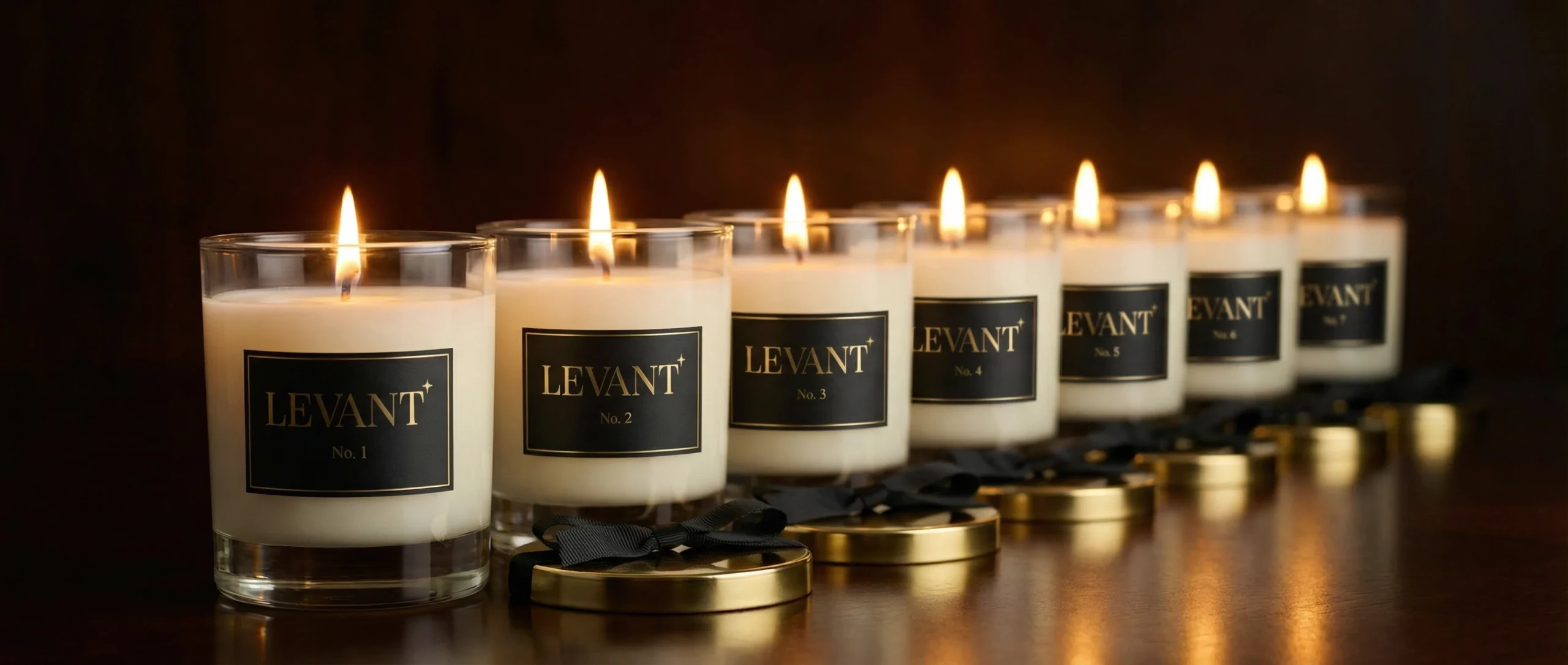 levant candles collection