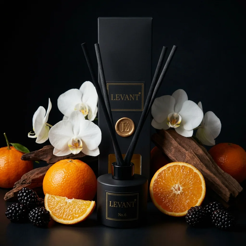Levant diffuser No. 6 Fruity reed diffuser
