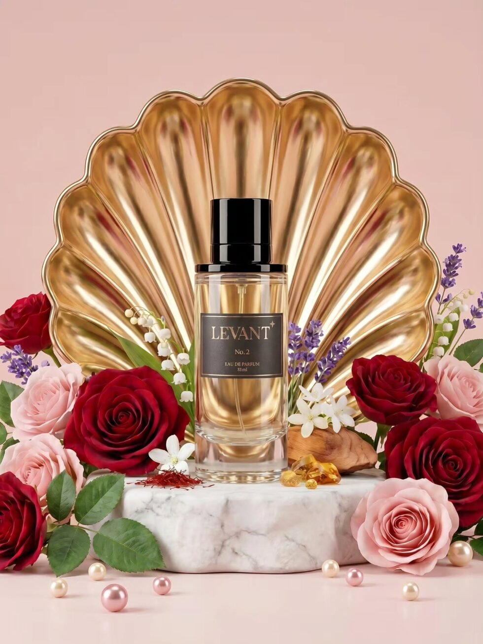 levant No. 2 floral perfume