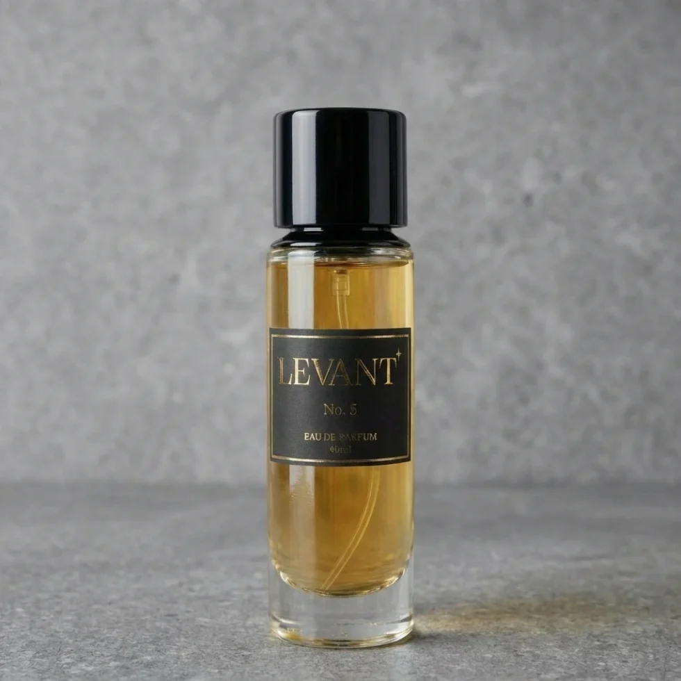 Levant Perfume No. 5 40ml bottle