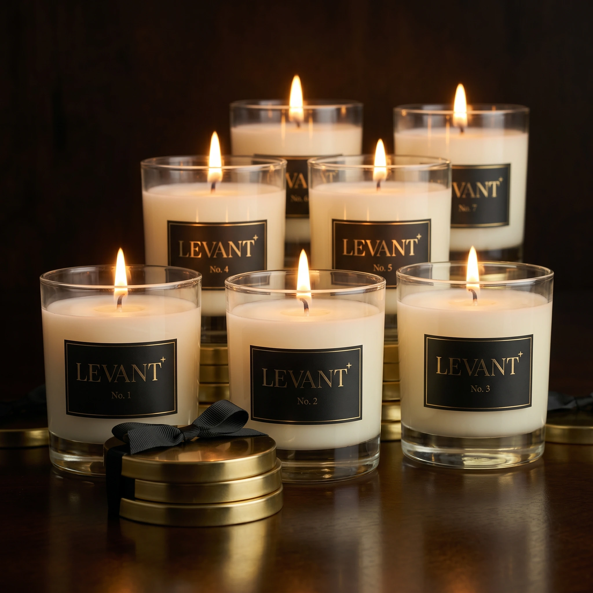 Levant luxury candles