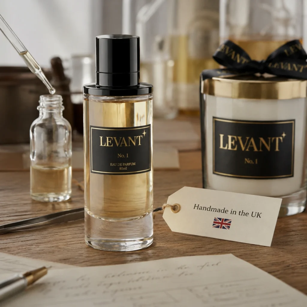 Uk made eastern fragrance