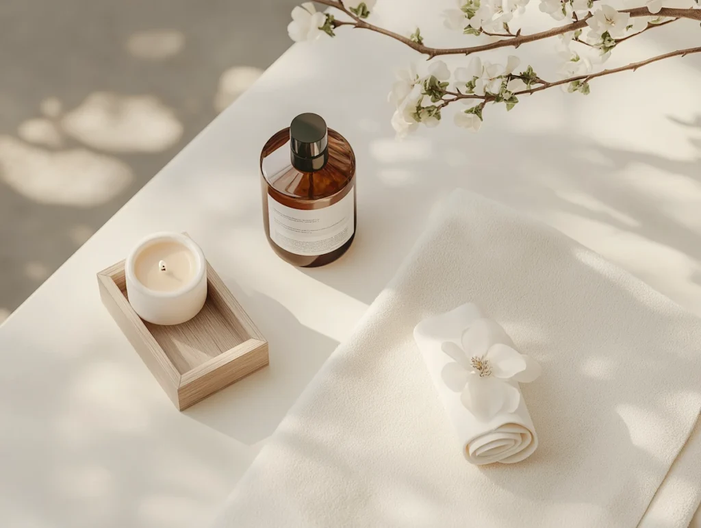 Fragrances for office space, spas, fine dining