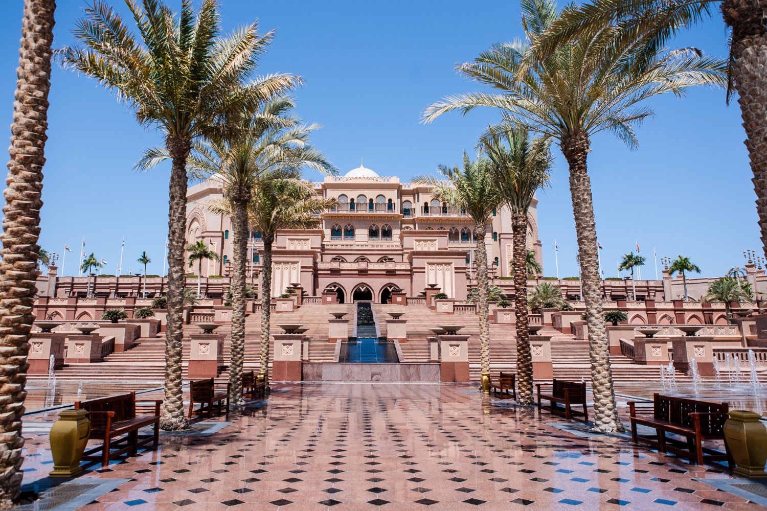 Levant No. 1 started at the Zabeel saray