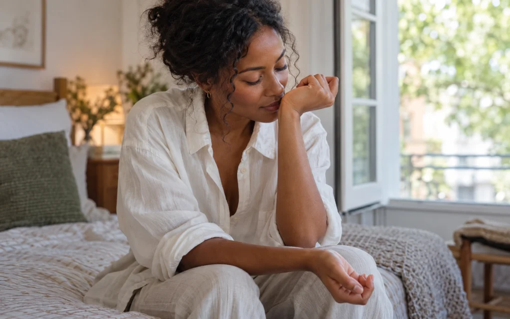 Should you layer cedar perfume oil with musk or wear it alone? 2