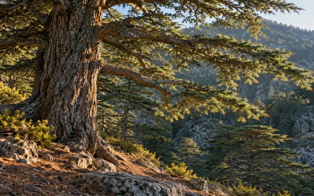 Should you layer cedar perfume oil with musk or wear it alone? 1 cederwood tree